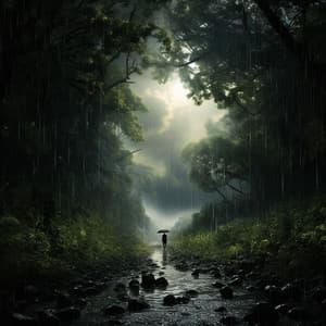 Rainforest Echoes: Nature’s Symphony - Nature and Rain