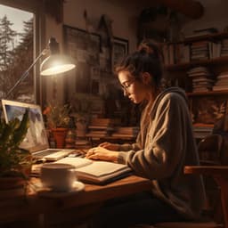 Armonía Productiva: Meditaciones De Piano Para El Trabajo - Ritmos de Concentración