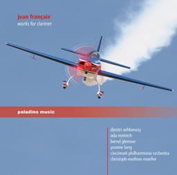 Jean Françaix: Works for Clarinet - Jean Françaix