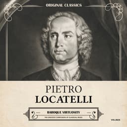 Original Classics, Vol. 626: Pietro Locatelli, Baroque Virtuosity - Pietro Locatelli