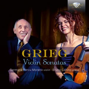 Grieg: Violin Sonatas - Edvard Grieg