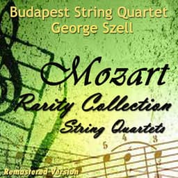 Mozart: String Quartets - Budapest String Quartet