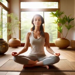 Flujo Consciente: Música De Hip Hop Para Meditación Profunda - Academia de Música Mantras Budistas