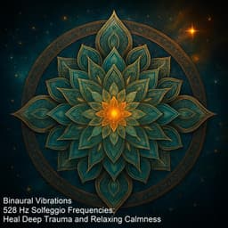 528 Hz Solfeggio Frequencies: Heal Deep Trauma and Relaxing Calmness - Solfeggio Frequencies 528Hz