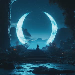 Night Sky Worship - Lofi Lunar Beats - Lofi Astronaut