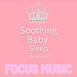 Soothing Baby Sleep - for Reading - Focus Music