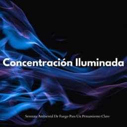 Concentración Iluminada: Serenata Ambiental De Fuego Para Un Pensamiento Claro - Flamespad Naturaleza Fuego Sonidos