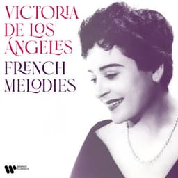 French Melodies - Victoria de los Ángeles