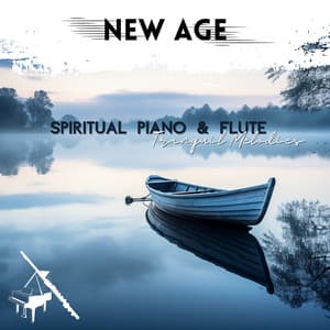 Spiritual Piano & Flute: Tranquil Melodies - New Age