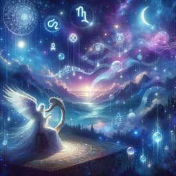Astrological Ambience: Cosmic Tunes for Star Alignment - Cosmic Meditation Experience