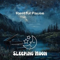Restful Pause - Sleeping Moon