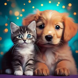 Compañeros En Calma: Música Reconfortante Para Mascotas - Música para Bañarse Especialistas