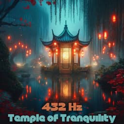 Temple of Tranquility: 432 Hz Healing Meditation with Serene Bells for Deep Relaxation & Healing - Hypnotic Therapy Music Consort