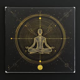 Eclipsing Chaos: Life's Calmness, Balance, and Truth as the Umbra of Serenity - chromatic reflections