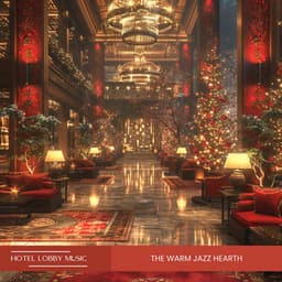 The Warm Jazz Hearth: Heartfelt Xmas Blues for Winter Nights - Hotel Lobby Music
