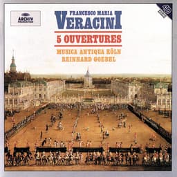 Varacini: 5 Overtures - Francesco Maria Veracini