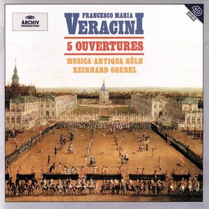 Varacini: 5 Overtures - Francesco Maria Veracini