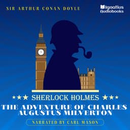 The Adventure of Charles Augustus Milverton - English Audiobooks