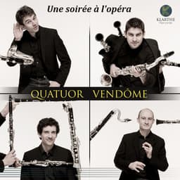 Une soirée à l'opéra - Quatuor Vendôme