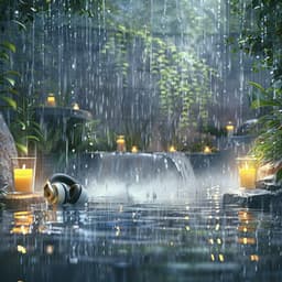 Massage Rain Harmony: Soothing Soundscapes - Spa Music Collective