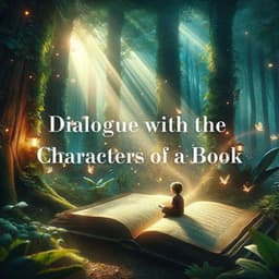 Dialogue with the Characters of a Book - Soft Reading Music