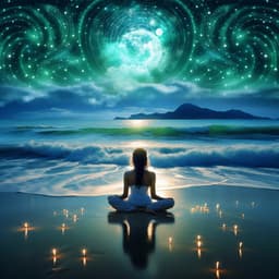 Serene Thunder Resonance: Musical Blissful Relaxation - Forest Noir