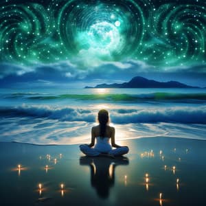 Serene Thunder Resonance: Musical Blissful Relaxation - Forest Noir