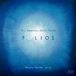 Toru Takemitsu: Guitar Works - Toru Takemitsu