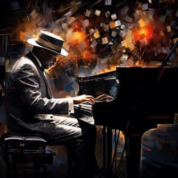 Dream Syncopation: Jazz Piano Innovations - Coffee Shop Jazz Piano Chilling