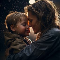 Sueño Del Bebé Lluvioso: El Toque Relajante Del Piano - Equipo de piano relajante