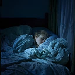 Serene Evening Music for Sleep Enhancement - Deep Sleep Noises