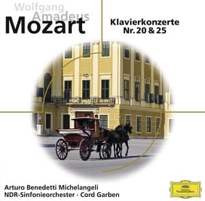 Mozart Klavierkonzerte Nr. 20 & 25 - Wolfgang Amadeus Mozart