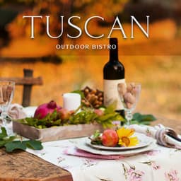 Tuscan Outdoor Bistro - Restaurant Jazz Music Collection
