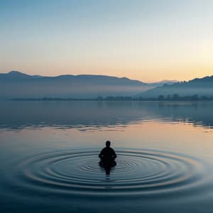 Mindfulness Oceánico: Tonos Binaurales De Meditación - Jardín del tiempo