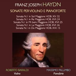 Haydn: Sonate per violino e pianoforte - Joseph Haydn