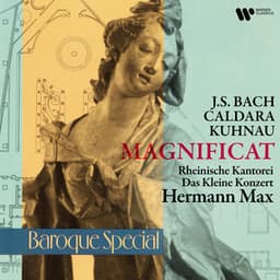 Bach, Caldara & Kuhnau: Magnificat - Hermann Max