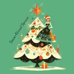 Snow-Kissed Spruce - Instrumental Christmas Music