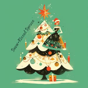 Snow-Kissed Spruce - Instrumental Christmas Music