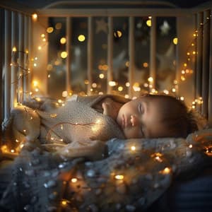 Lluvia Binaural Para Bebés: Canciones De Cuna Con Truenos Suaves - Cuna de la hora de acostarse