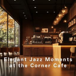 Elegant Jazz Moments at the Corner Cafe - Café Lounge Resort