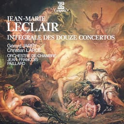 Leclair: Intégrale des douze concertos - Jean-Marie Leclair