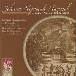 Hummel: Chamber Music at Schonbrunn - Johann Nepomuk Hummel