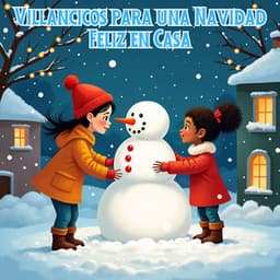 Villancicos para una Navidad Feliz en Casa - Papai Noel