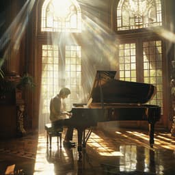 Coro Del Amanecer: Armónicos De Piano - Piano Tranquilo