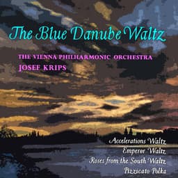The Blue Danube Waltz - Johann Strauss II