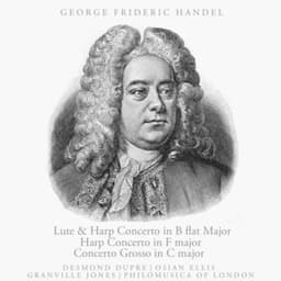 Handel: Lute and Harp Concerto in B-flat major, Etc. - Desmond Dupre