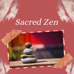 Sacred Zen: Ultimate Buddhist Meditation Sounds for Inner Peace - Anxiety Relief