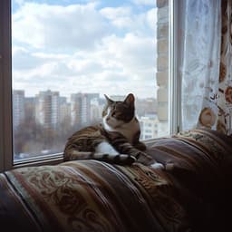 Melodías De Ronroneo: Música Relajante Para Gatos - La Espiritualidad Música Colección