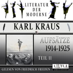 Aufsätze 1914-1925 - Teil 11 - Friedrich Frieden