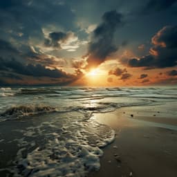 Ocean's Embrace: Peaceful Sounds for Relaxation - Relax Easy